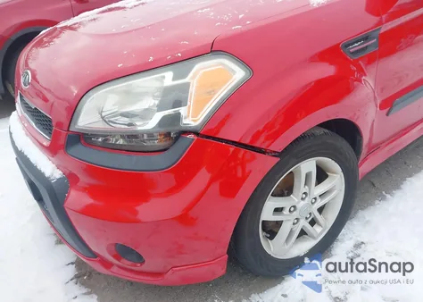 2011 Kia Soul + z USA, uszkodzony, nr VIN KNDJT2A26B7324054